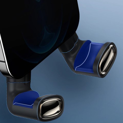 Uchwyt rowerowy na kierownicę Baseus Quick do telefonu smartfona na skuter motor czarny