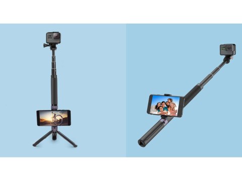Uchwyt / statyw PGYTECH do DJI Osmo Pocket / Pocket 2 i kamer sportowych (P-GM-104)