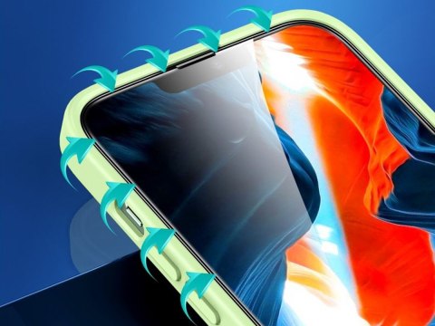 2x Szkło hartowane ESR Screen Shield do Apple iPhone 13/ 13 Pro/ 14 Clear