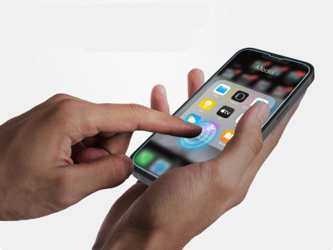 2x Szkło hartowane Spigen Glas.tR EZ Fit do Apple iPhone 13/ 13 Pro/ 14/ 16e