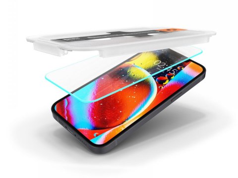 2x Szkło hartowane Spigen Glas.tR EZ Fit do Apple iPhone 13 Pro Max/ 14 Plus