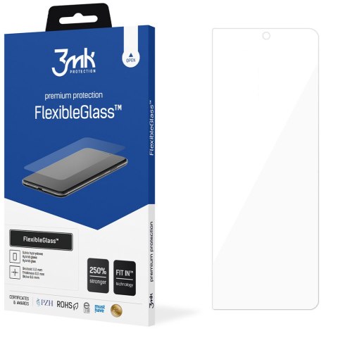 3mk Szkło hybrydowe ochronne Flexible Glass 7H do Samsung Galaxy Z Fold 3 5G