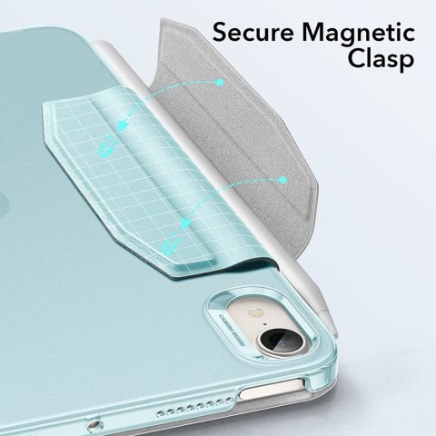 Etui ESR Ascend Trifold do Apple iPad Mini 6 2021 Light Blue