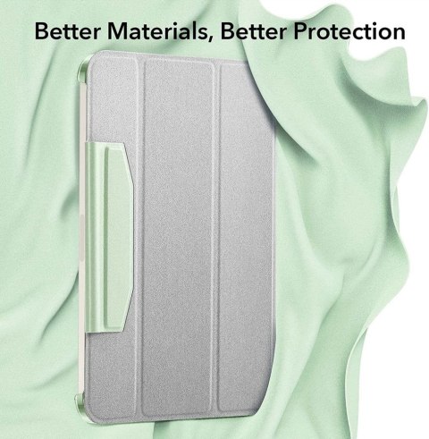 Etui ESR Ascend Trifold do Apple iPad Mini 6 2021 Light Green