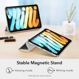 Etui ESR Ascend Trifold do Apple iPad Mini 6 2021 Silver Gray