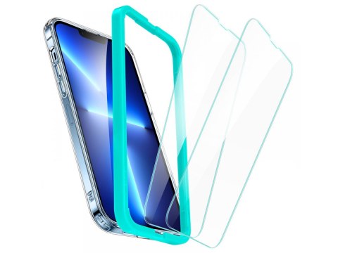 Etui ESR Classic Hybrid + 2x Szkło Hartowane ESR Screen Shield do iPhone 13 Pro