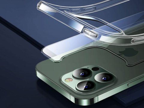 Etui ESR Classic Hybrid + 2x Szkło Hartowane ESR Screen Shield do iPhone 13 Pro