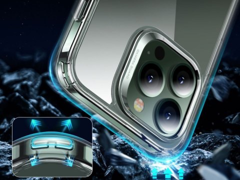 Etui ESR Classic Hybrid + 2x Szkło Hartowane ESR Screen Shield do iPhone 13 Pro