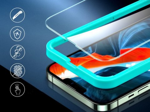 Etui ESR Classic Hybrid + 2x Szkło Hartowane ESR Screen Shield do iPhone 13 Pro