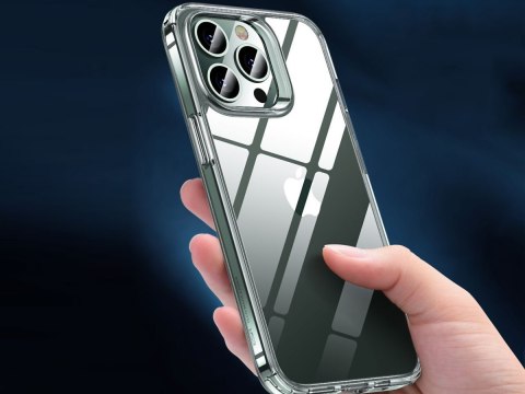 Etui ESR Classic Hybrid + 2x Szkło Hartowane ESR Screen Shield do iPhone 13 Pro