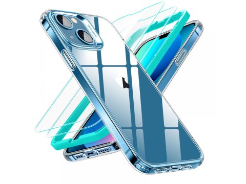 Etui ESR Classic Hybrid do iPhone 13 Mini + 2x Szkło ESR Screen Shield