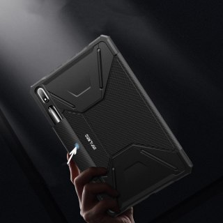 Etui Infiland Multiple Angles do Samsung Galaxy Tab S7 FE 5G 12.4 T730 / T736B Black