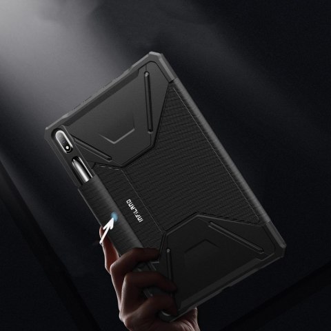 Etui Infiland Multiple Angles do Samsung Galaxy Tab S7 FE 5G 12.4 T730 / T736B Black