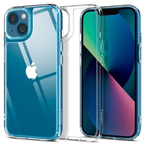 Etui Spigen Quartz Hybrid do Apple iPhone 13 Mini Crystal Clear