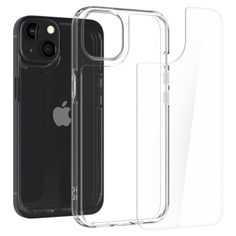 Etui Spigen Quartz Hybrid do Apple iPhone 13 Mini Crystal Clear