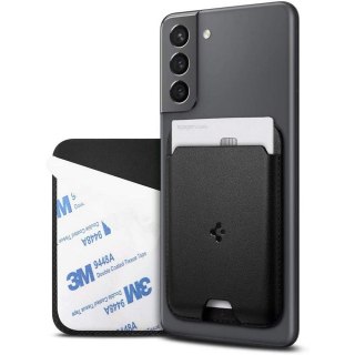 Etui Spigen Valentinus Card Holder na karty dokumenty Czarny