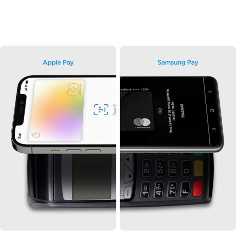 Etui Spigen Valentinus Card Holder na karty dokumenty Czarny