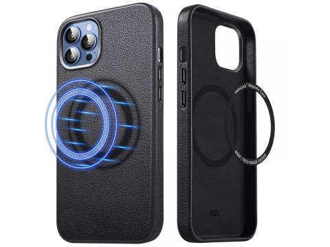 Etui obudowa ESR Metro Premium do MagSafe do Apple iPhone 13 Pro Max Black