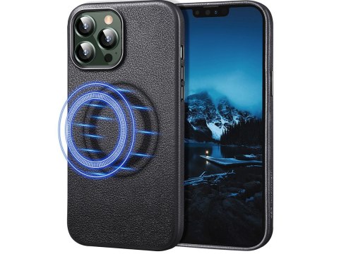 Etui obudowa ESR Metro Premium do MagSafe do Apple iPhone 13 Pro Max Black