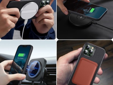 Etui obudowa ESR Metro Premium do MagSafe do Apple iPhone 13 Pro Max Black