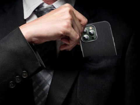 Etui obudowa ESR Metro Premium do MagSafe do Apple iPhone 13 Pro Max Black