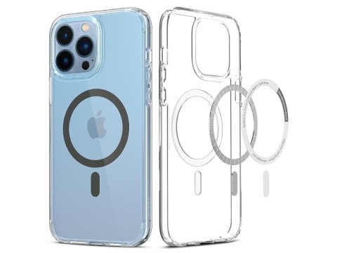 Etui obudowa Spigen Ultra Hybrid Mag do Apple iPhone 13 Pro Max Graphite