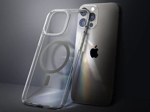 Etui obudowa Spigen Ultra Hybrid Mag do Apple iPhone 13 Pro Max Graphite