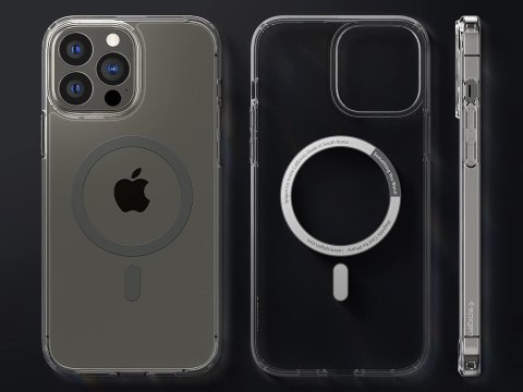 Etui obudowa Spigen Ultra Hybrid Mag do Apple iPhone 13 Pro Max Graphite