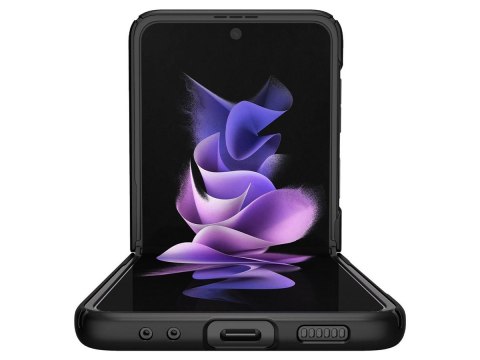 Etui ochronne Spigen AirSkin do Samsung Galaxy Z Flip 3 5G Black