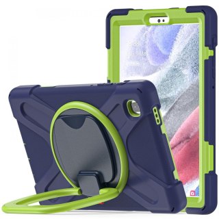 Etui pancerne obudowa X-Armor do Samsung Galaxy Tab A7 Lite 8.7 T220 / T225 Navy/Lime