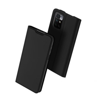 Etui portfel DuxDucis SkinPro do Xiaomi Redmi 10 Black