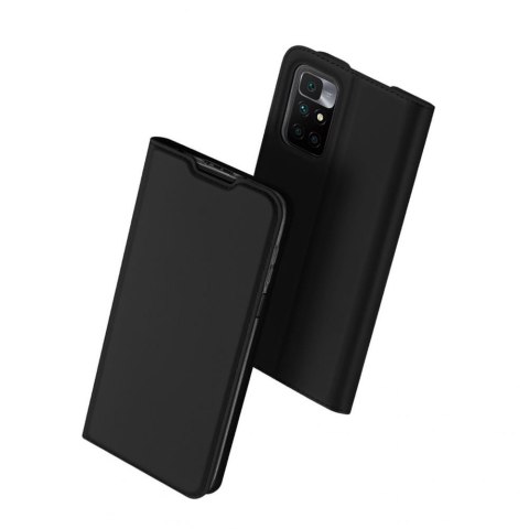 Etui portfel DuxDucis SkinPro do Xiaomi Redmi 10 Black