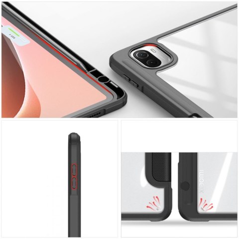 Etui z klapką obudowa DuxDucis Toby do Xiaomi Pad 5/ 5 Pro Black