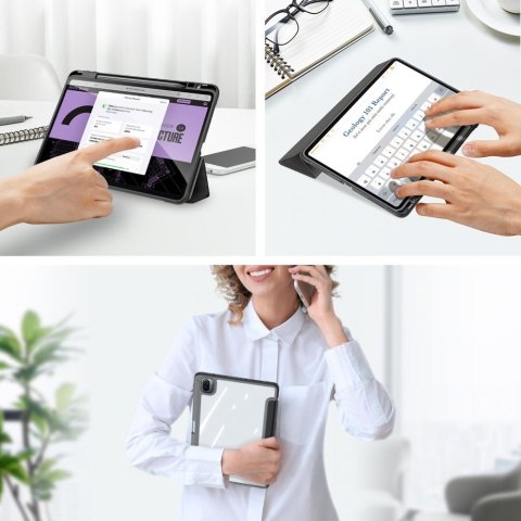Etui z klapką obudowa DuxDucis Toby do Xiaomi Pad 5/ 5 Pro Black