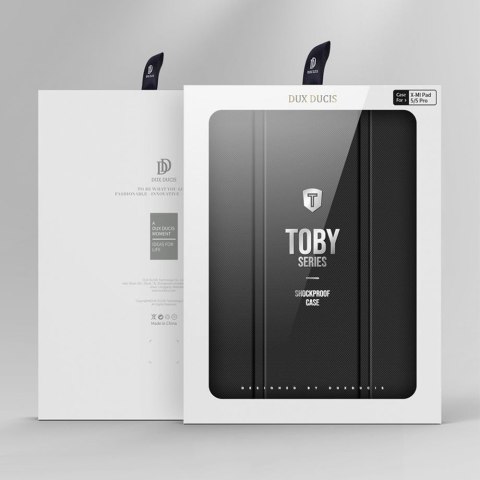 Etui z klapką obudowa DuxDucis Toby do Xiaomi Pad 5/ 5 Pro Black
