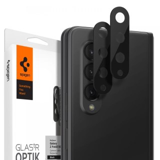 Szkło Spigen Optik.TR Camera Lens do Samsung Galaxy Z Fold 3 5G Black