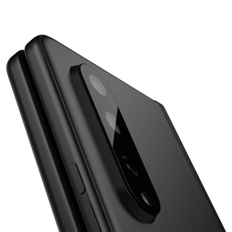 Szkło Spigen Optik.TR Camera Lens do Samsung Galaxy Z Fold 3 5G Black
