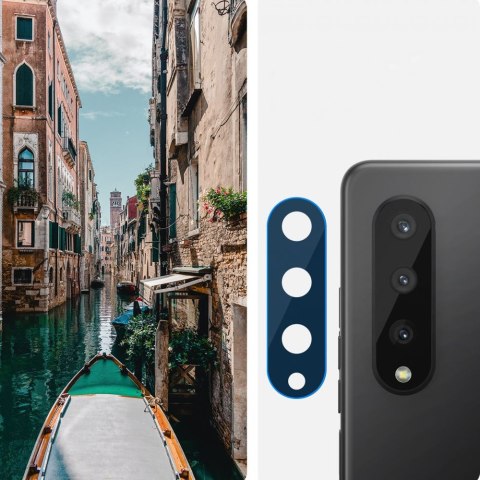 Szkło Spigen Optik.TR Camera Lens do Samsung Galaxy Z Fold 3 5G Black