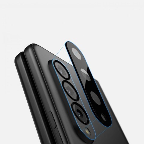 Szkło Spigen Optik.TR Camera Lens do Samsung Galaxy Z Fold 3 5G Black