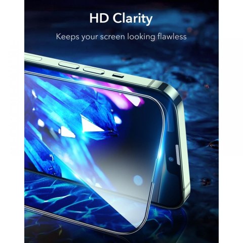 Szkło hartowane x2 ESR Armorite do Apple iPhone 13 / 13 Pro Black