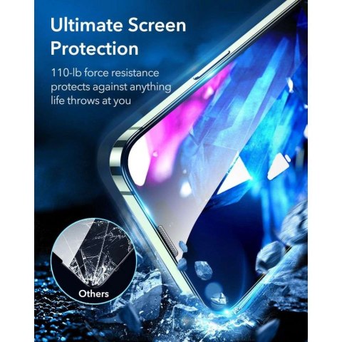 Szkło hartowane x2 ESR Armorite do Apple iPhone 13 / 13 Pro Black