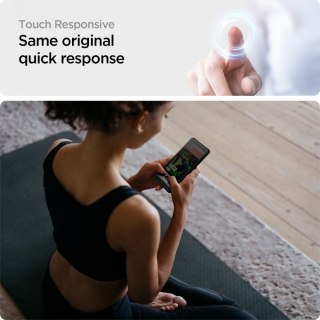 Szkło hartowane x2 Spigen Alm Glas.tR Slim do Samsung Galaxy Xcover 5