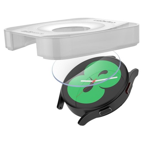 Szkło hartowane x2 Spigen Glas.tR "EZ FIT" do Samsung Galaxy Watch 4 40mm