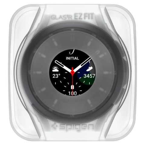 Szkło hartowane x2 Spigen Glas.tR "EZ FIT" do Samsung Galaxy Watch 4 Classic 42mm