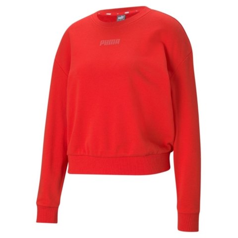 Bluza damska Puma Modern Basics Crew czerwona 585932 23 Bluza damska Puma Modern Basics Crew czerwona 585932 23