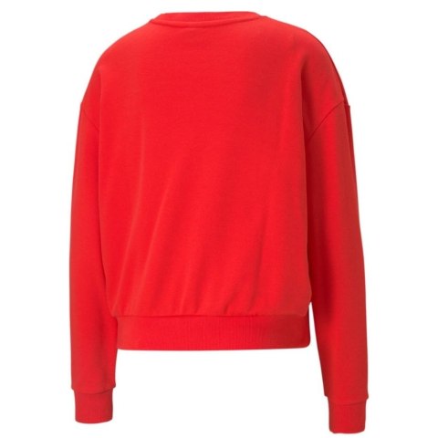 Bluza damska Puma Modern Basics Crew czerwona 585932 23 Bluza damska Puma Modern Basics Crew czerwona 585932 23