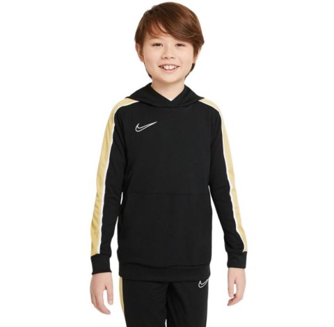Bluza dla dzieci Nike NK Dry Academy Hoodie Po FP JB czarno-złota CZ0970 011 Bluza dla dzieci Nike NK Dry Academy Hoodie Po FP JB czarno-złota CZ0970 011
