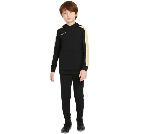 Bluza dla dzieci Nike NK Dry Academy Hoodie Po FP JB czarno-złota CZ0970 011 Bluza dla dzieci Nike NK Dry Academy Hoodie Po FP JB czarno-złota CZ0970 011
