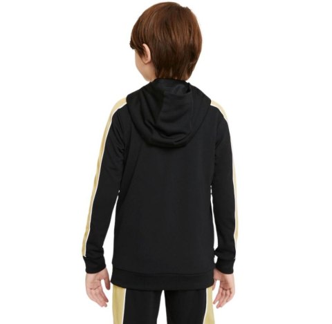Bluza dla dzieci Nike NK Dry Academy Hoodie Po FP JB czarno-złota CZ0970 011 Bluza dla dzieci Nike NK Dry Academy Hoodie Po FP JB czarno-złota CZ0970 011