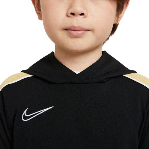 Bluza dla dzieci Nike NK Dry Academy Hoodie Po FP JB czarno-złota CZ0970 011 Bluza dla dzieci Nike NK Dry Academy Hoodie Po FP JB czarno-złota CZ0970 011